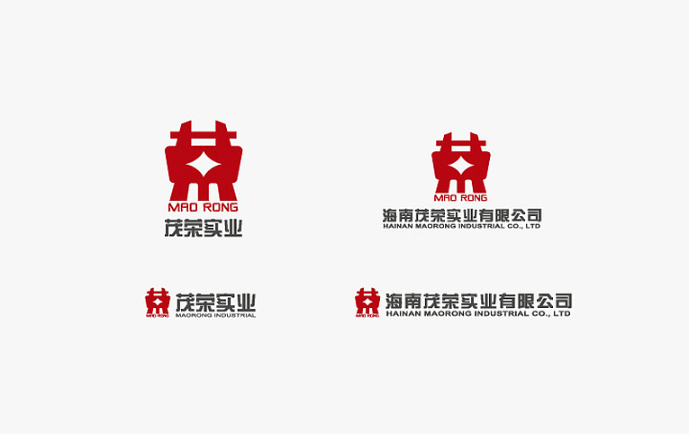 茂荣实业（图ZODYzMjI2NzY=） - Logo - 站酷设计师风禾传媒原创素材 - 站酷ZCOOL