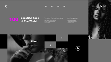 动态交互界面(Experimental.1）