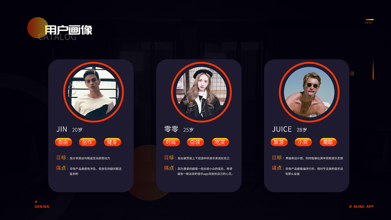 鲸奇音乐2.0（图ZMjI1MjgzNTY0） - APP界面 - 站酷设计师酷酷的卷心菜原创素材 - 站酷ZCOOL