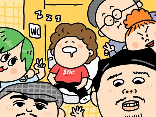 《这就是街舞2》冠军叶师傅 漫画周边