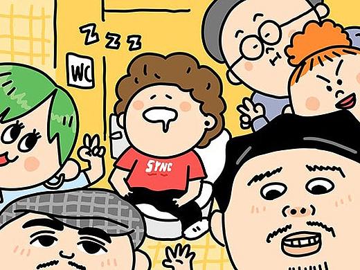 《这就是街舞2》冠军叶师傅 漫画周边
