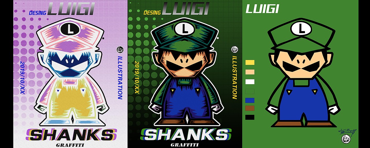 三爷与特喜欢的卡通合集