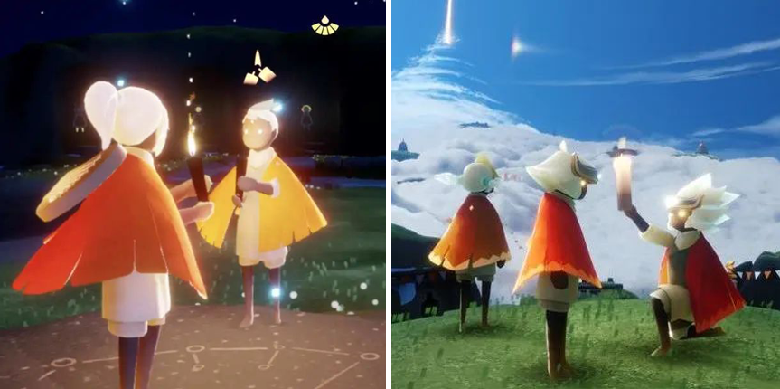 嘘～偷偷告诉你：陈星汉新作《Sky光·遇》美术为何如此优秀（上）