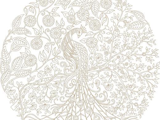 線條圖（個人主頁-ZNTI1MDAyNTY=） - 圖案 - 站酷設(shè)計師糖糖6原創(chuàng)素材 - 站酷ZCOOL