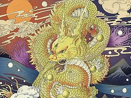 浮世繪——龍