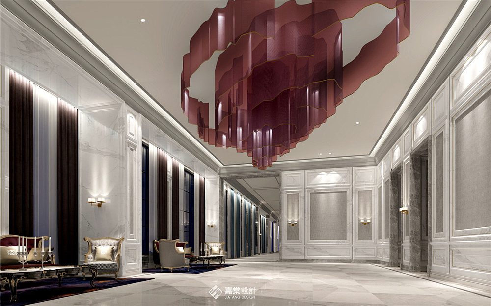 安阳婚庆主题酒店设计&婚宴主题酒店&郑州婚宴酒店设计（图ZMTMwNzE2NTQ4） - 家装设计 - 站酷设计师嘉棠设计工作室原创素材 - 站酷ZCOOL