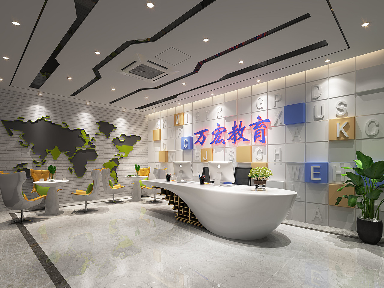 1992效果图~前台案例欣赏（图ZMTcxMTI0Njg4） - 景观设计 - 站酷设计师Z69056146原创素材 - 站酷ZCOOL