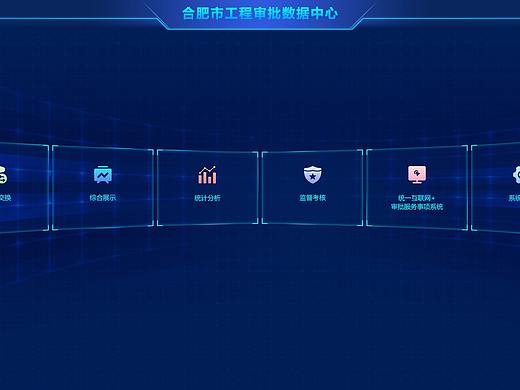 大屏可视化