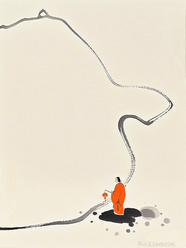 泼墨写意|一丝风