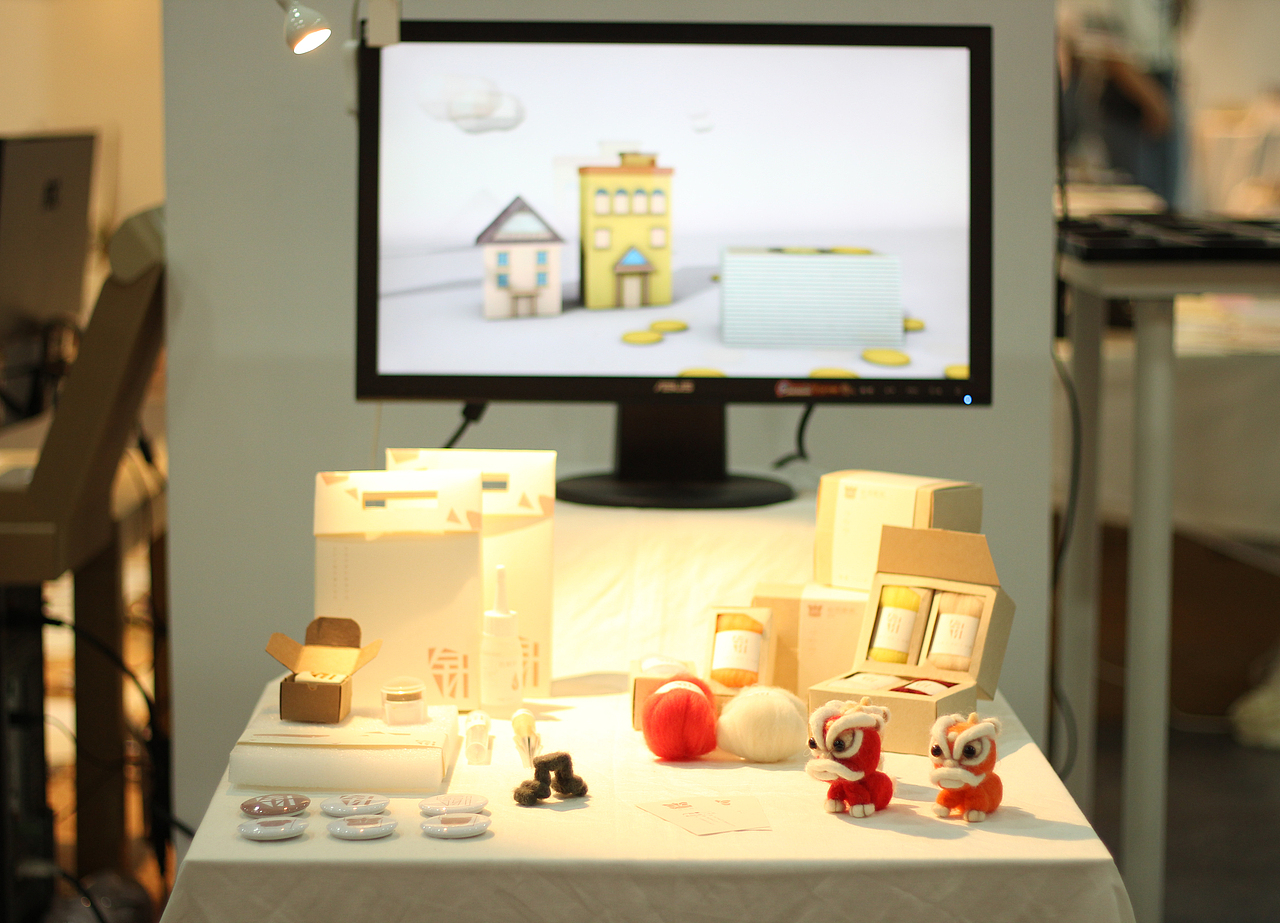 针工夫 品牌设计