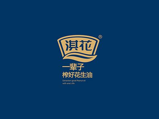 花生油包装  -  阿七设计