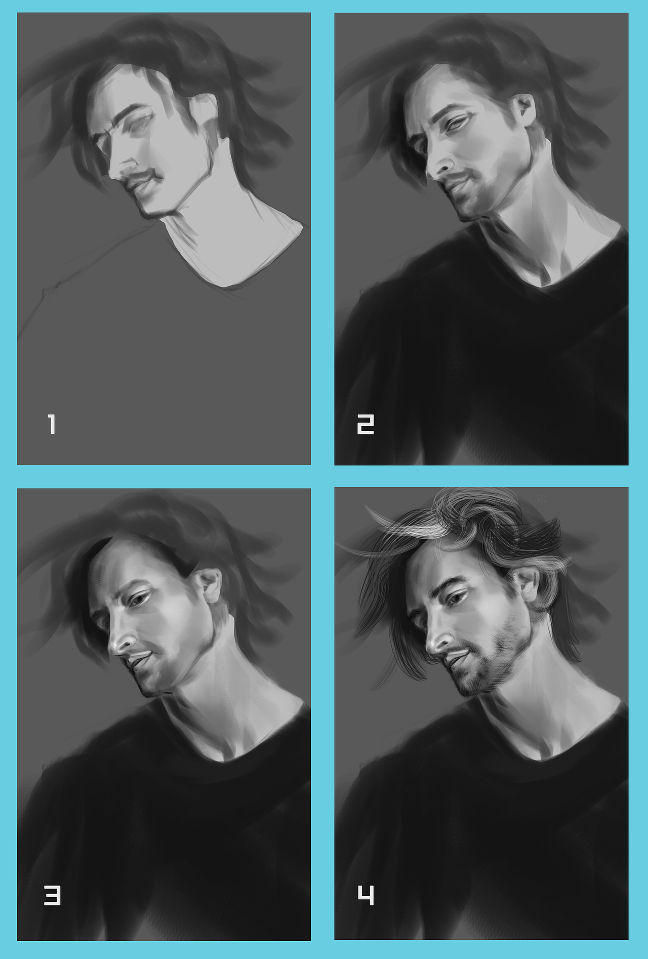 黑白练习（图ZMTExMDMzMDI4） - 创作习作 - 站酷设计师银椎原创素材 - 站酷ZCOOL