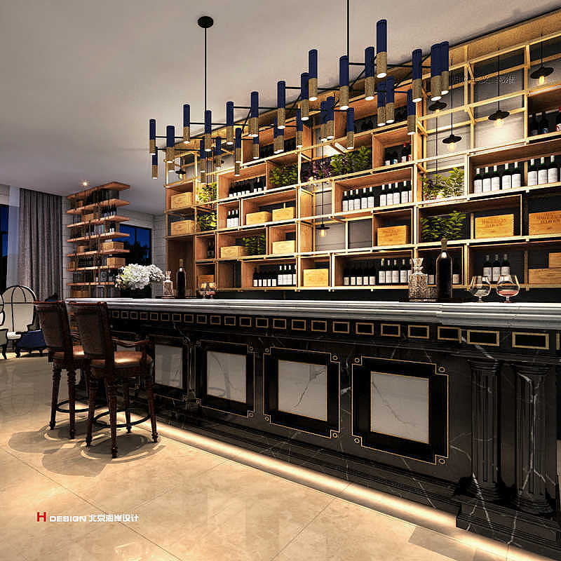 保定易县售楼处设计