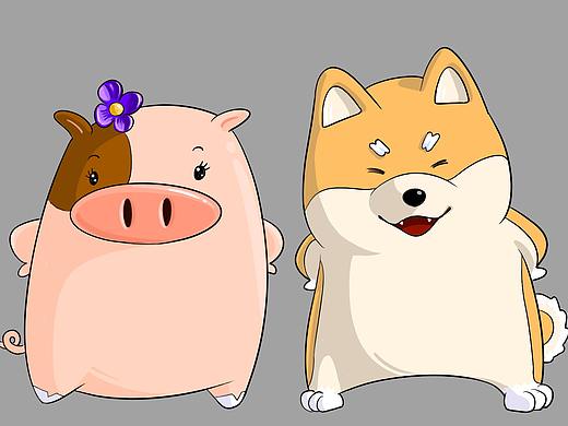 狗子猪日常vol.1