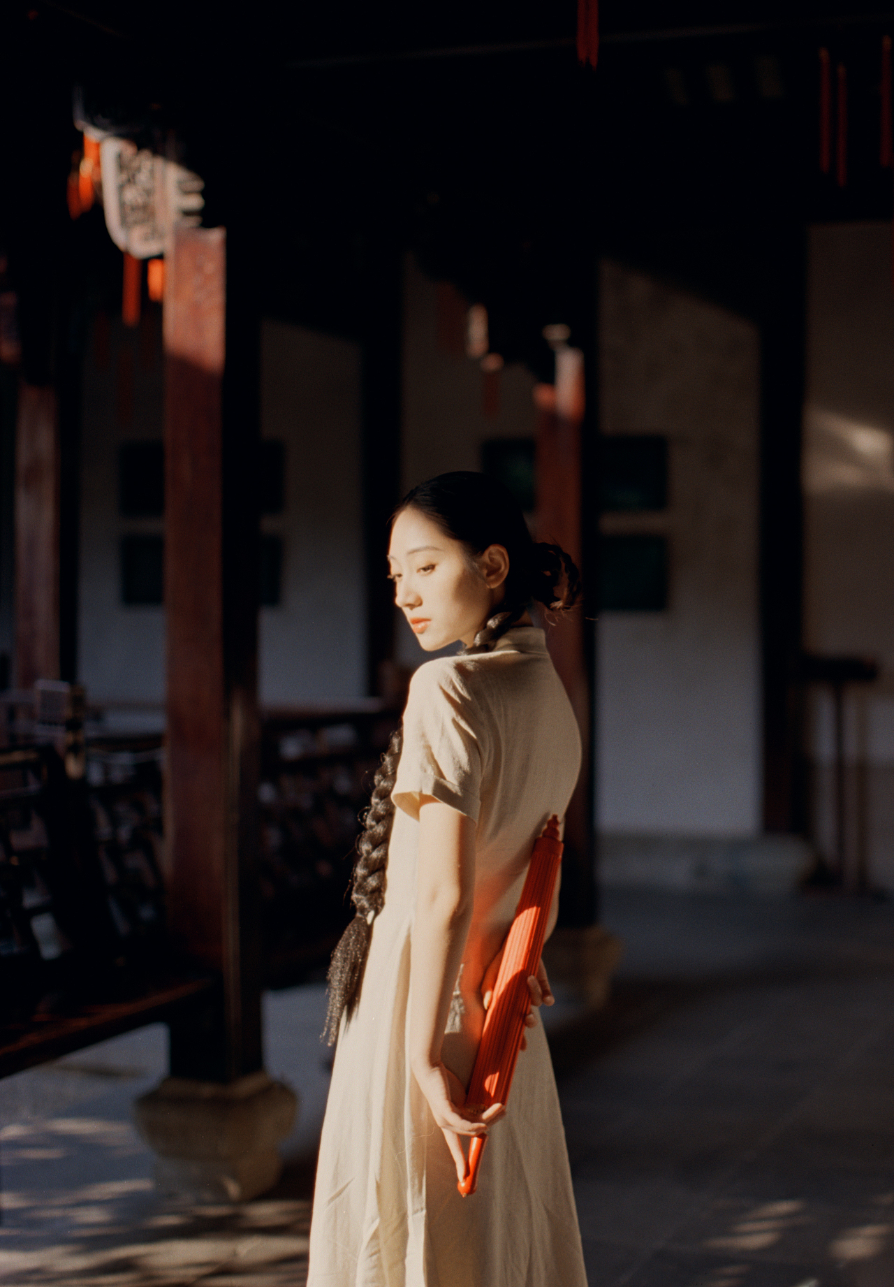 中国风|高级感胶片复古写真