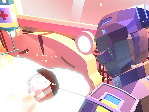 毕业设计-三维叙事性实验短片《幻生》