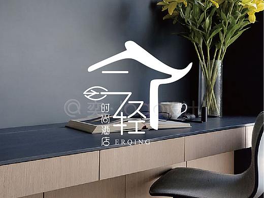 时尚酒店LOGO设计丨品牌设计丨字体设计丨创意演变