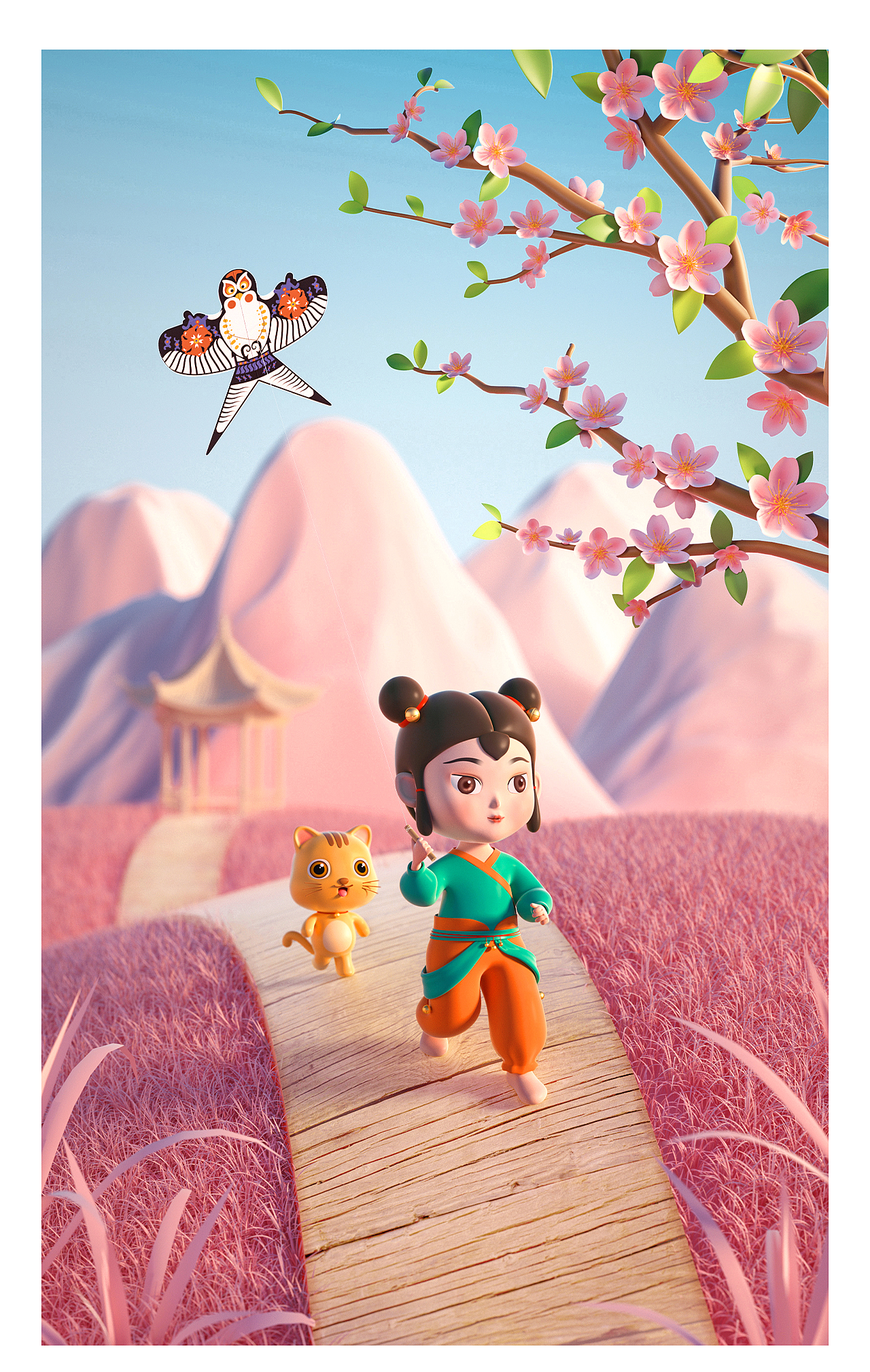 中国风人物IP形象（图ZMjc0NjAwMDg4） - 人物/生物 - 站酷设计师CENGHEHUA原创素材 - 站酷ZCOOL