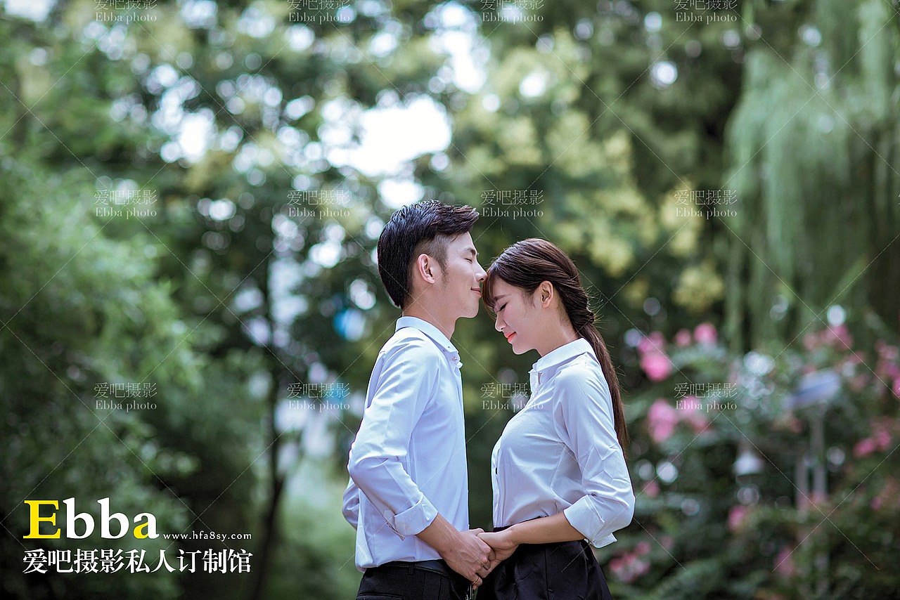 合肥婚纱摄影【爱吧摄影】最新客照----致青春