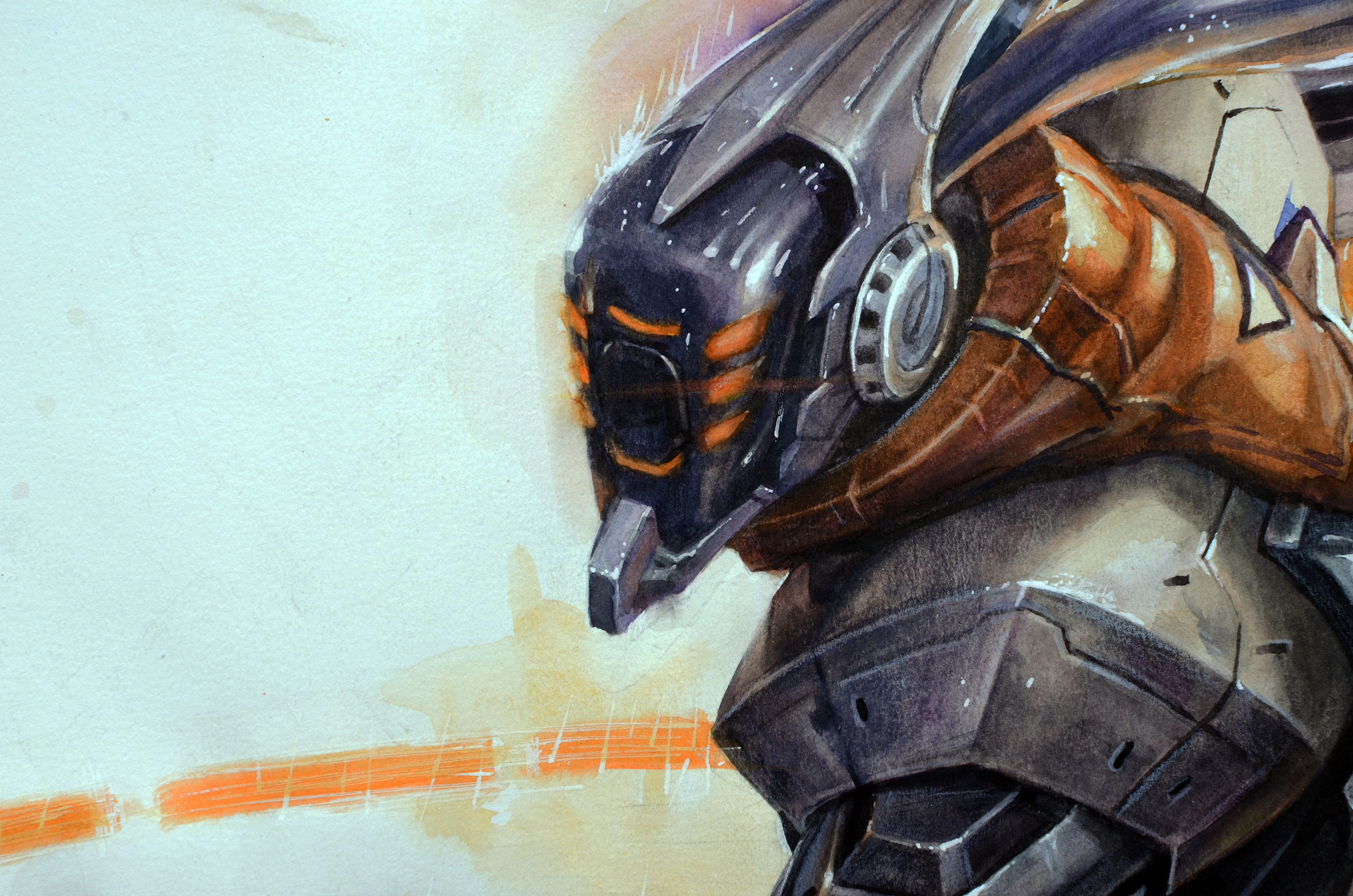 英雄联盟lol水彩《源计划:林》