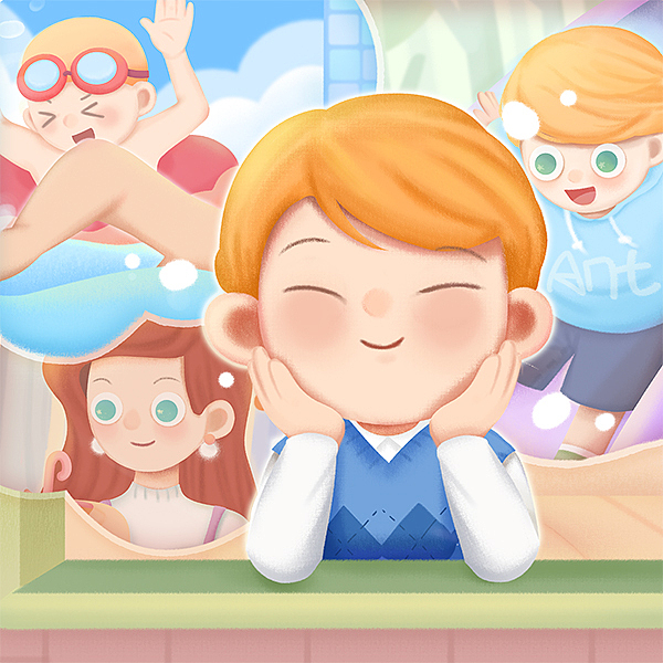 绘本《my week plan》