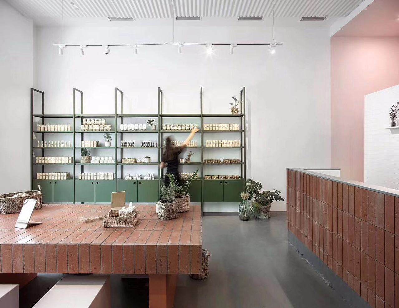 纯天然护肤品店（图ZMTkwNDMxMzcy） - 家装设计 - 站酷设计师小程曦原创素材 - 站酷ZCOOL