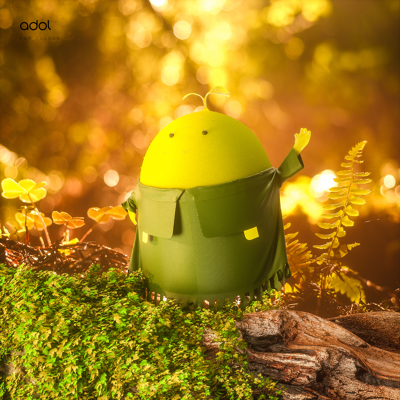 A豆潮流有色-小豆芽