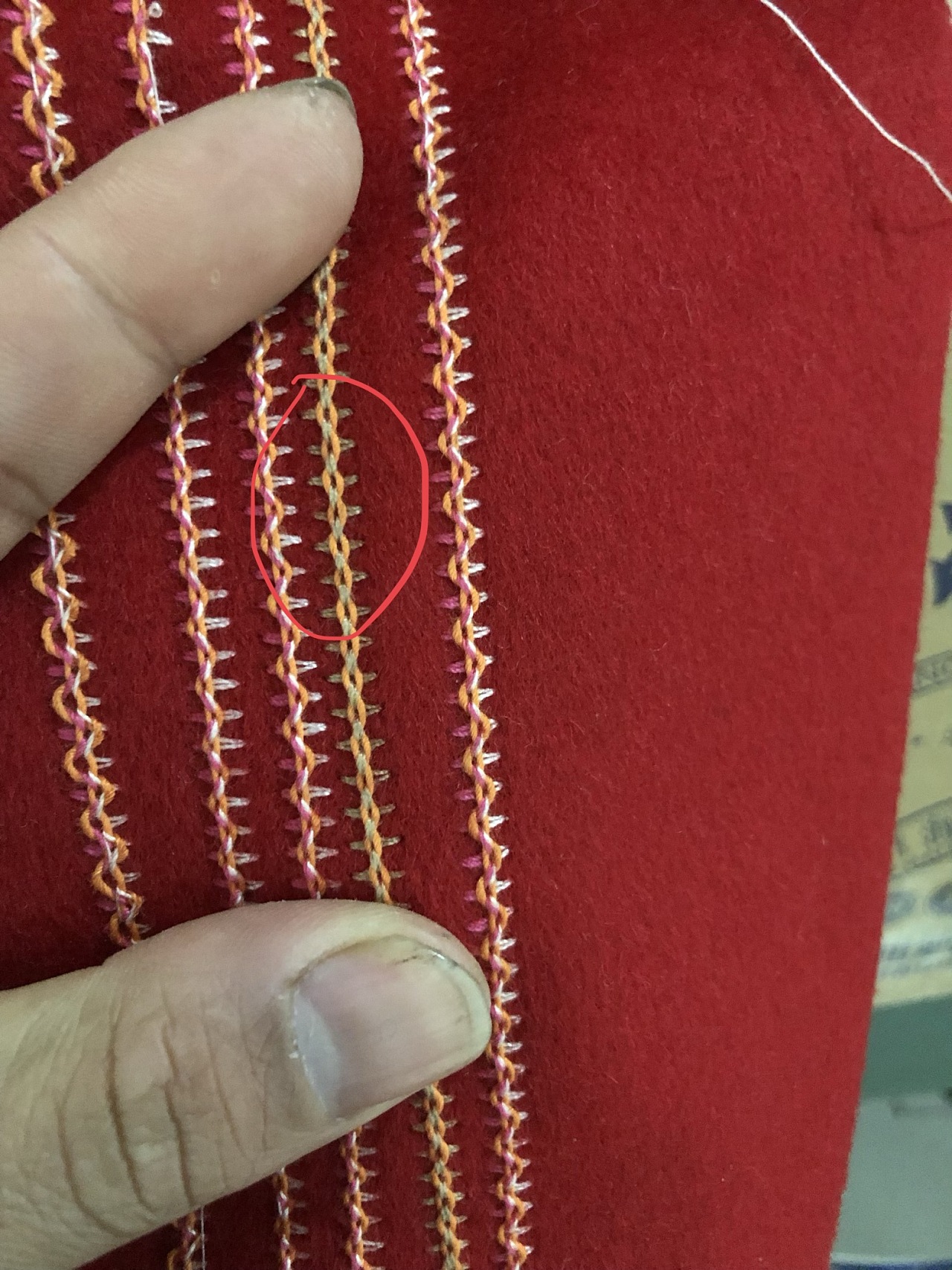 特种花样缝纫机线迹图集|摄影|产品摄影|思坦途特种缝纫机 - 原创作品