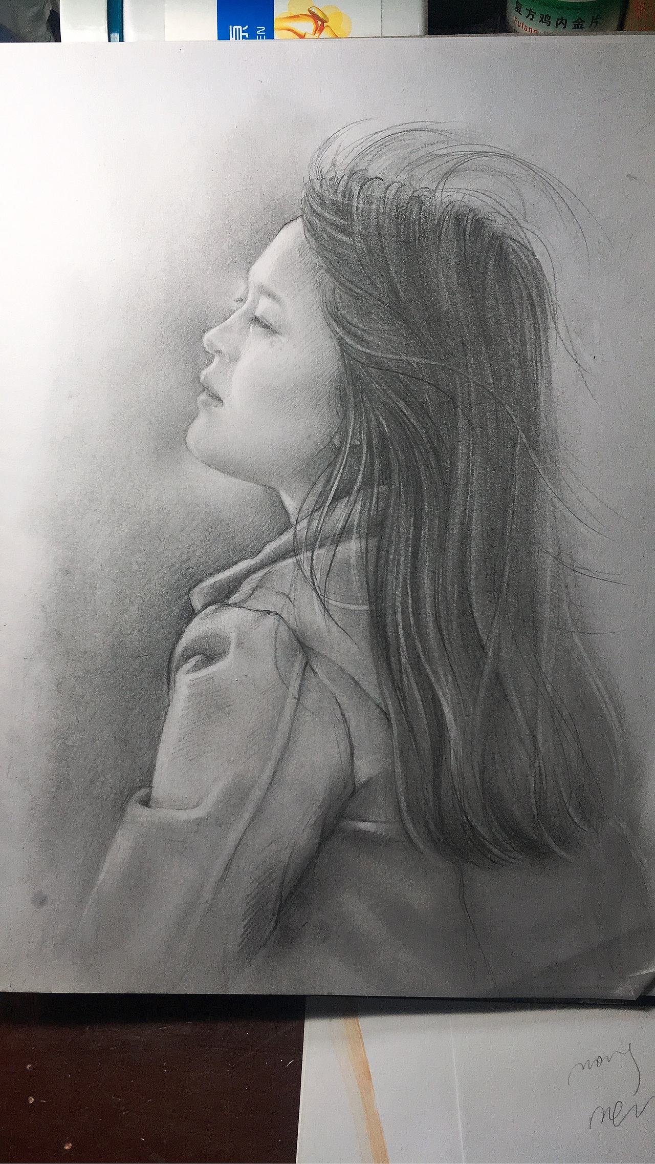 微风吹过的年纪（图ZMTk2NDcwMzIw） - 绘画 - 站酷设计师孟子安原创素材 - 站酷ZCOOL