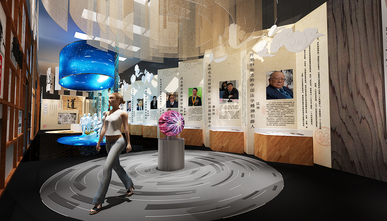 十大思想家展厅（图ZMjA1NDcyMTk2） - 展陈设计 - 站酷设计师珊妞原创素材 - 站酷ZCOOL