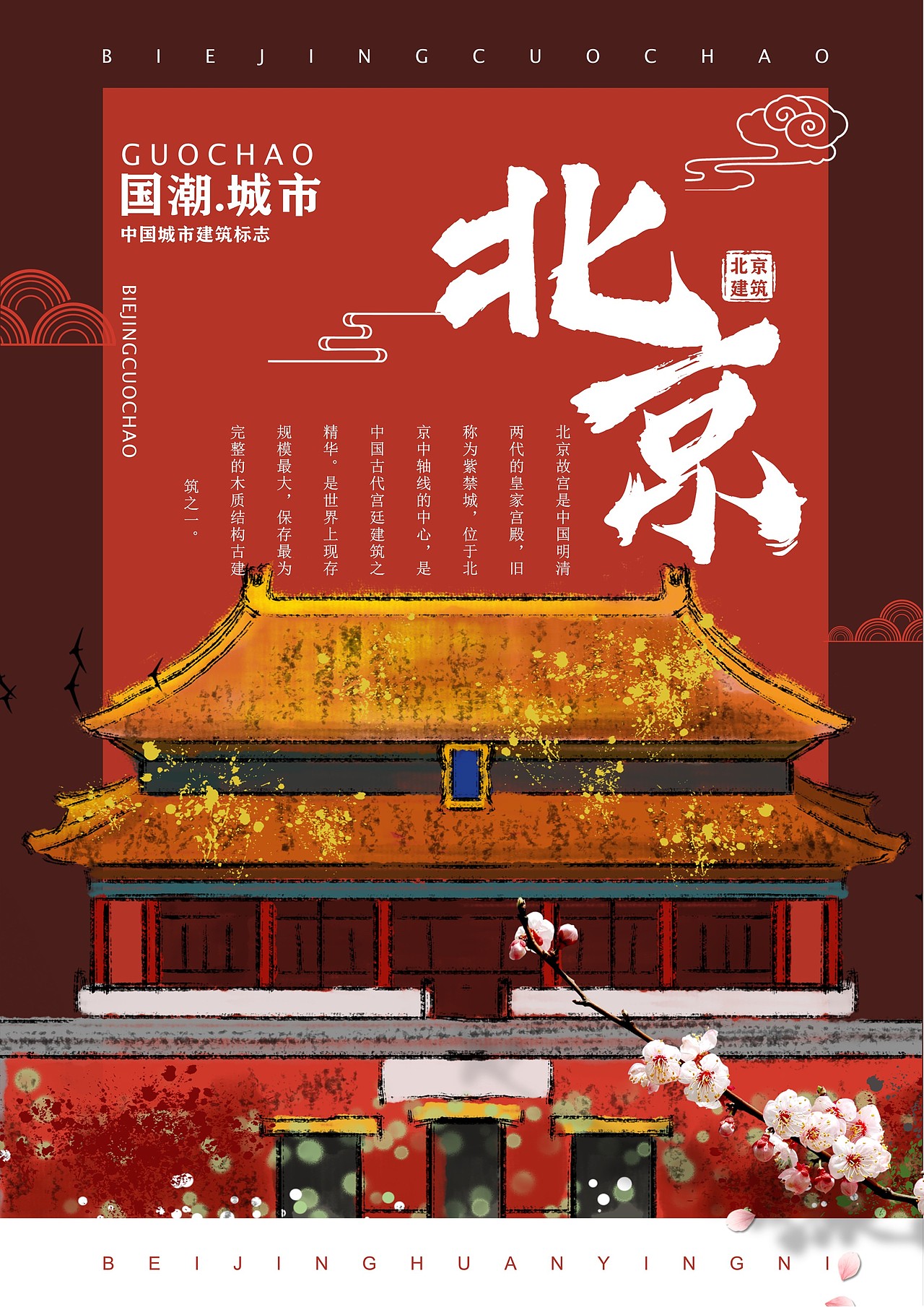 中国城市系列海报（图ZMjQwNjQzOTk2） - 海报 - 站酷设计师太阳花的小跟班原创素材 - 站酷ZCOOL