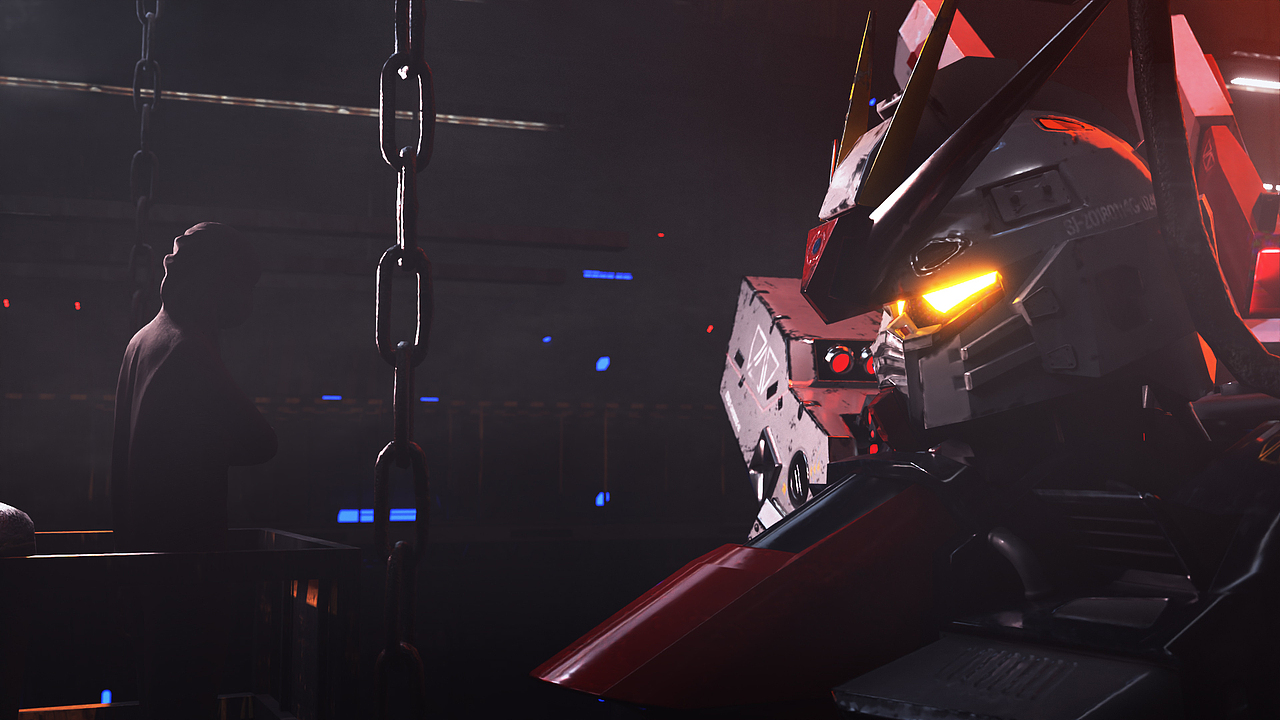 机动战士高达GUNDAM - Blender渲染