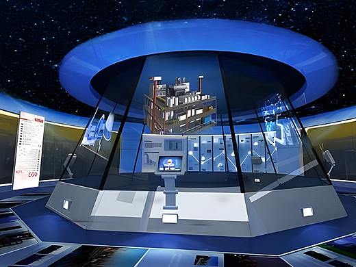 全息投影沙盘的四大应用功能