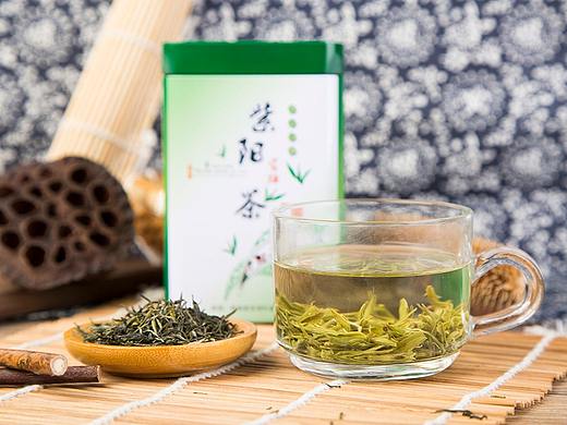 特技毛尖茶叶拍摄