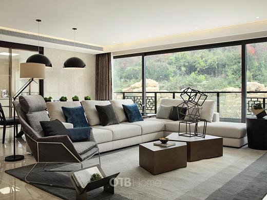 OTBHome设计|在紫微堂平墅中尽情演绎空间哲学