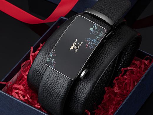 七匹狼 皮带拍摄