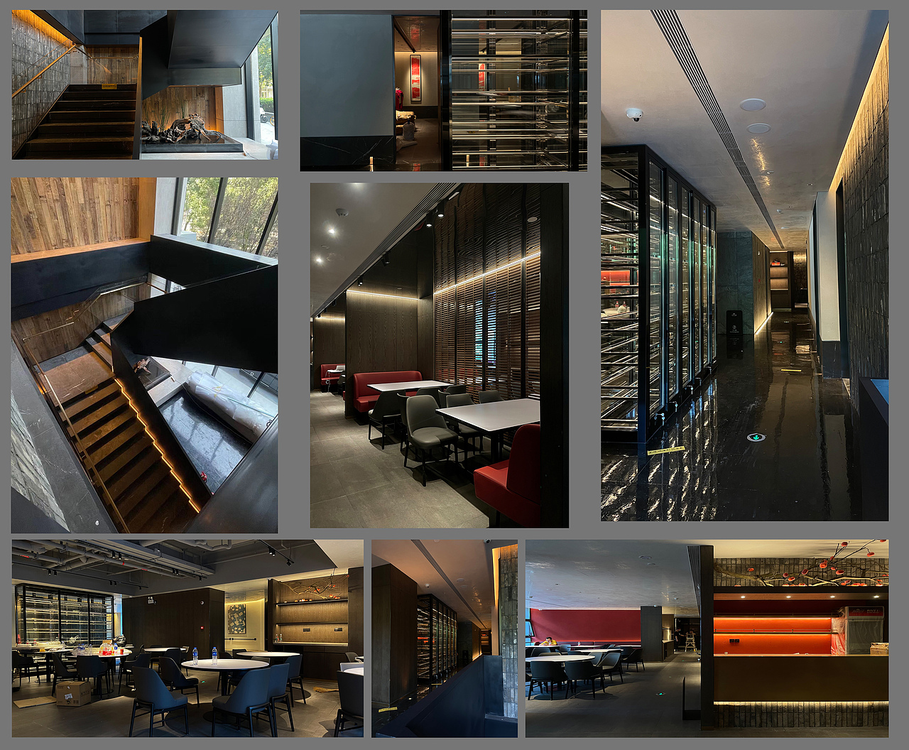 吴为 × 四季民福安德路店（图ZMjY4NDczMzMy） - 酒店餐饮设计 - 站酷设计师铝老板原创素材 - 站酷ZCOOL