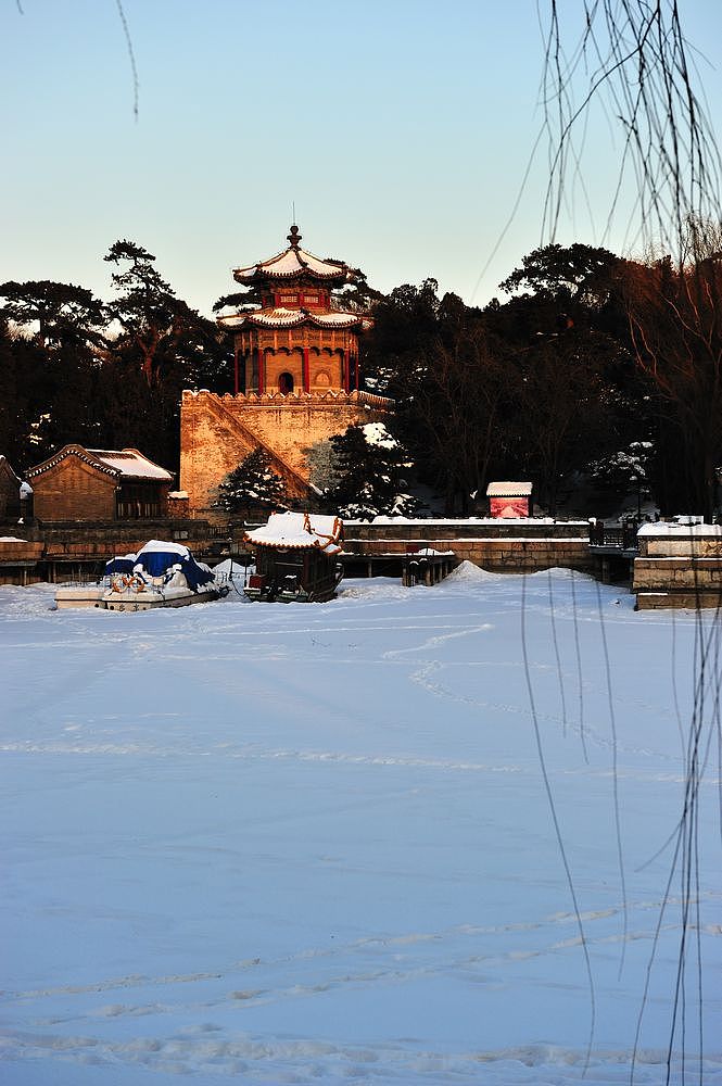 颐和园.雪