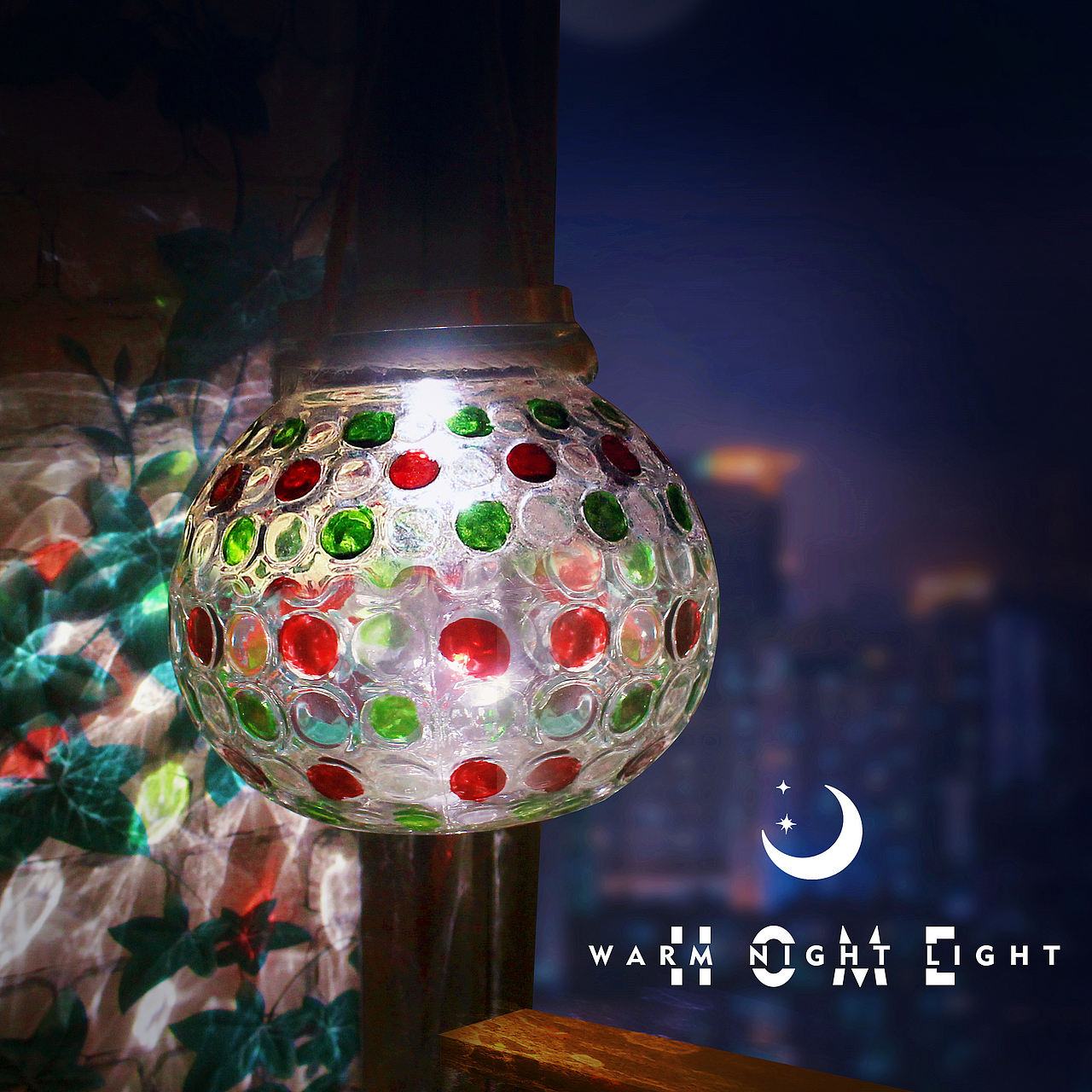 圆点玻璃罐 太阳能灯 插花装饰瓶 产品摄影 PS精修图 3D建模渲染 电商美工 亚马逊 天猫 京东（图ZNjE3OTIwMTY=） - 其他平面 - 站酷设计师聚光影像工作室原创素材 - 站酷ZCOOL