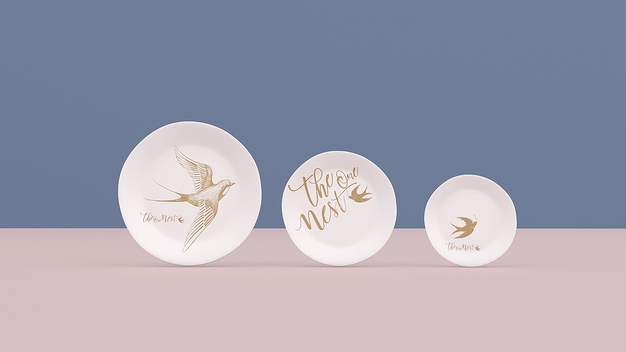 温哥华The one nest品牌设计