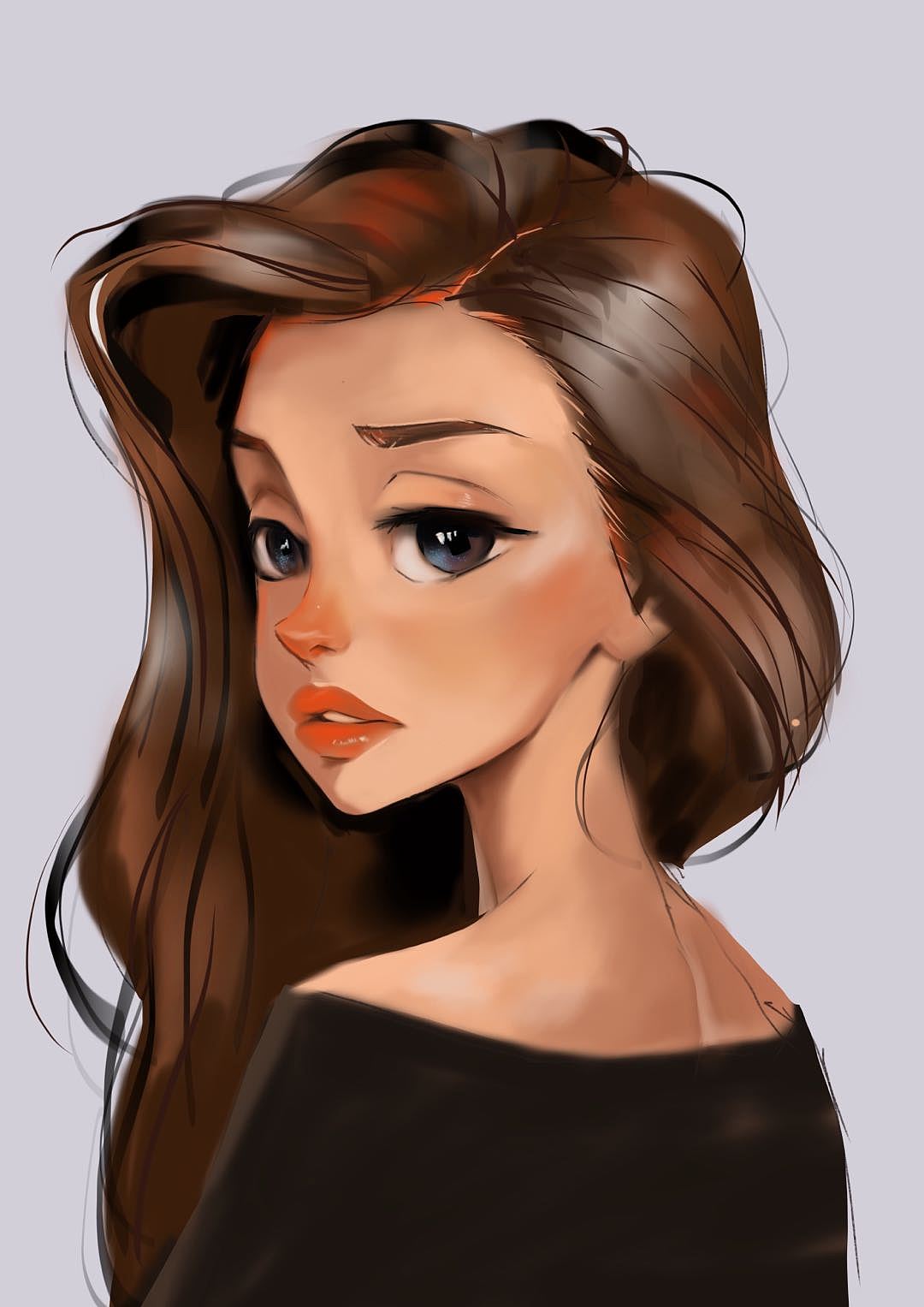 手绘艺术插画（图ZMzAyMTI1MzUy） - 商业插画 - 站酷设计师艾伦song原创素材 - 站酷ZCOOL