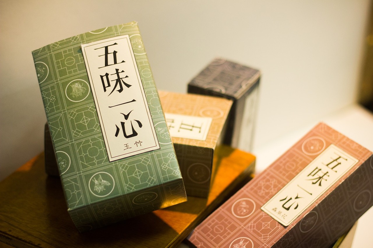 粤式养生汤凉茶包装设计