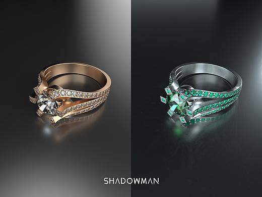 C4D临摹产品练习