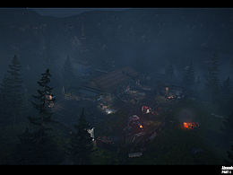 虛幻5《Abandoned Factory Mills PARTⅡ》