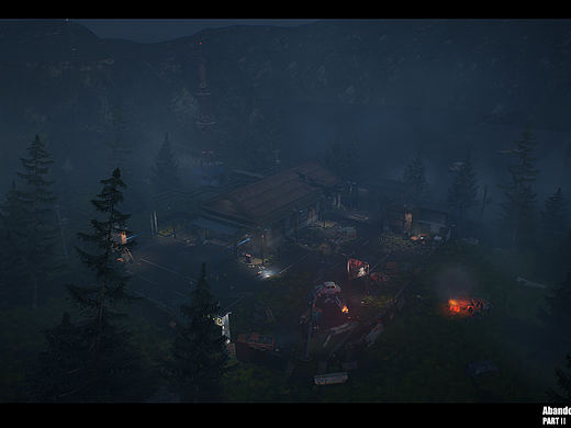 虚幻5《Abandoned Factory Mills PARTⅡ》