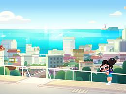 动画项目《天真和功夫袜》