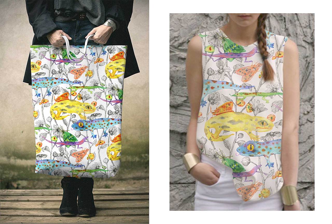 插画习作（图ZNzkzMjY1MTY=） - 创作习作 - 站酷设计师lilyleeeeeeee原创素材 - 站酷ZCOOL