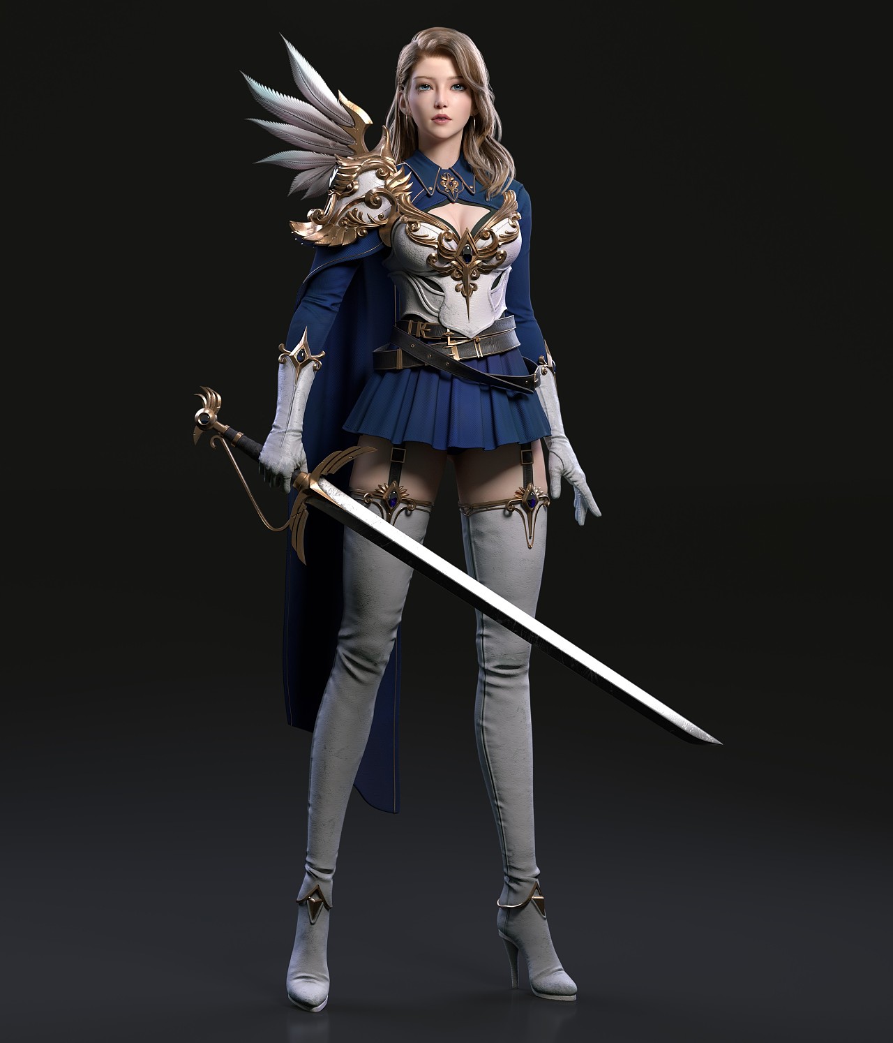 翼次方网七学员罗泽婷完成效果图