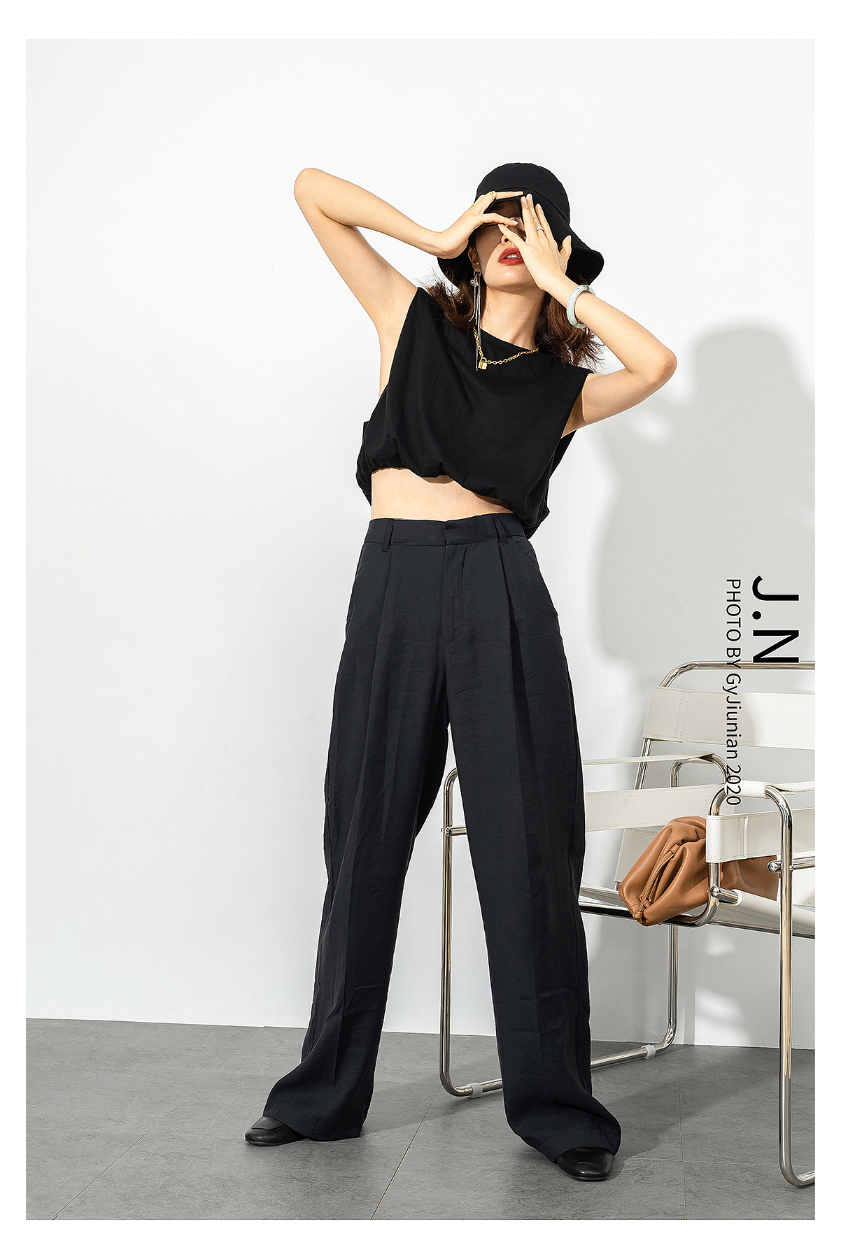 时装人像硬光拍摄