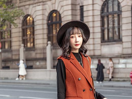 朋盛传媒|女装外套拍摄